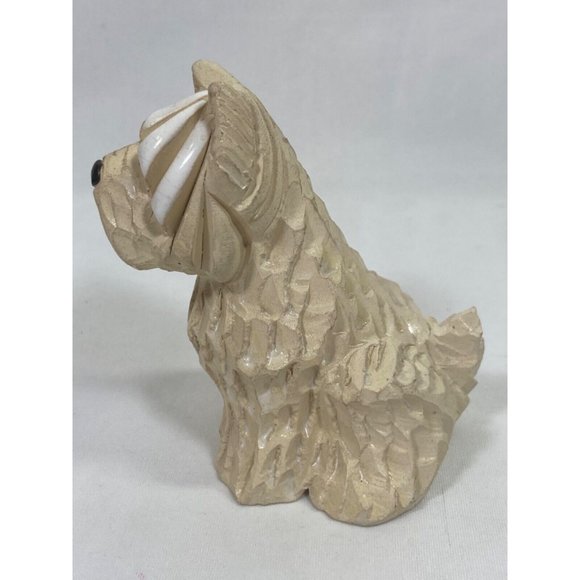 Artesania Rinconada Shaggy Old English Sheep Dog Figurine Uruguay - Picture 4 of 9
